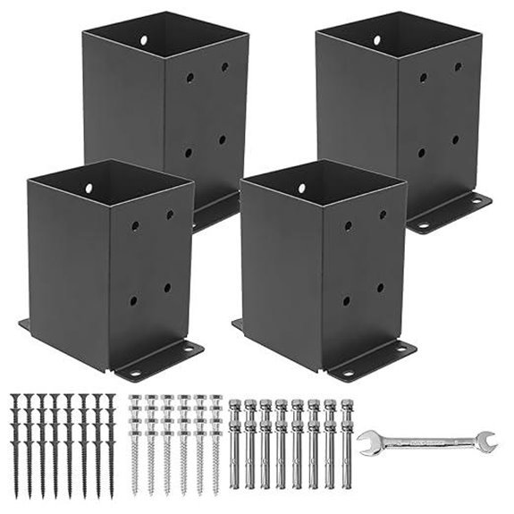 4 pcs heavy duty anchors