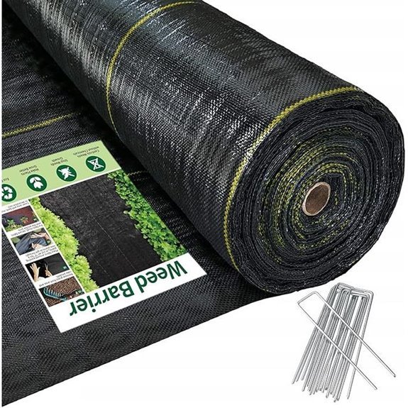 4x300 ft heavy duty landscape fabric