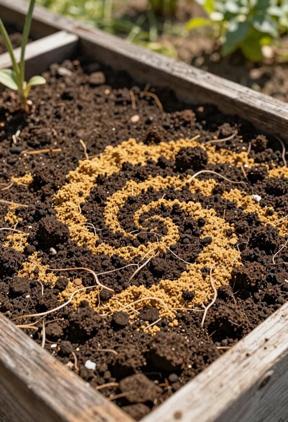 50 50 soil to compost ratio