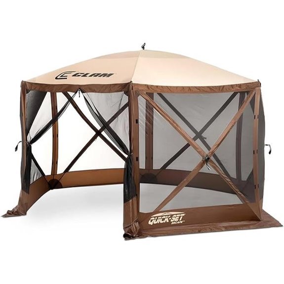 6 person quick set pop up tent