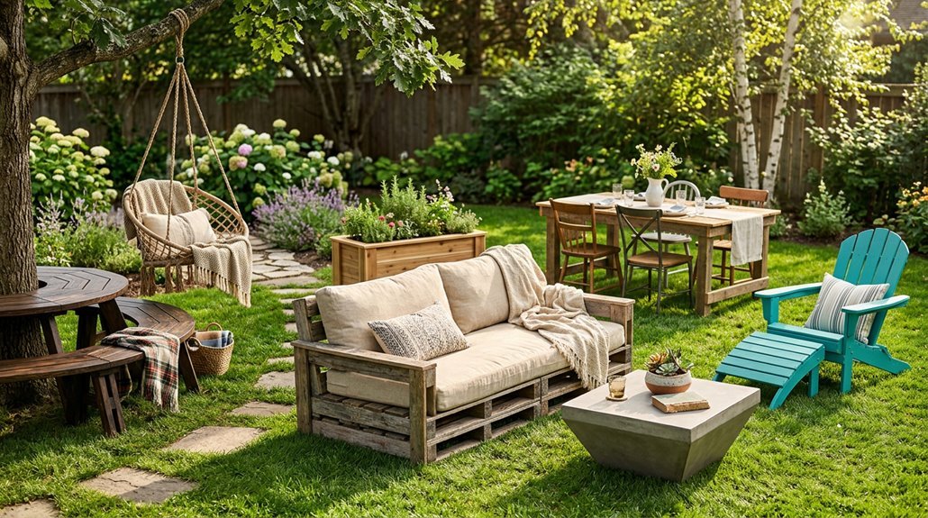 7 diy outdoor furniture ideas