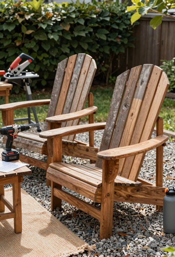 adirondack chairs beginner friendly affordable
