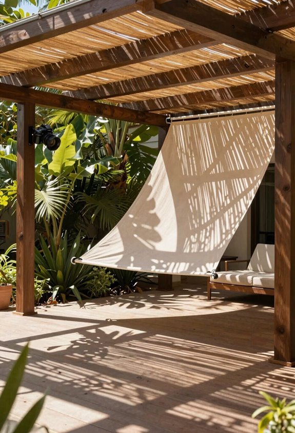 adjustable pergola canopy coverage options