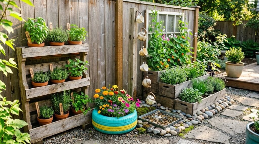 affordable diy garden ideas for everyone