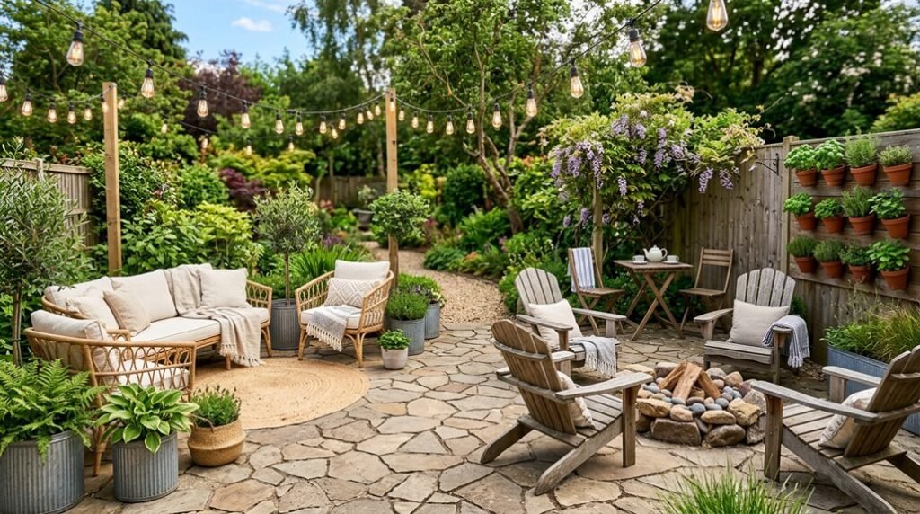 affordable outdoor living space ideas that look luxurious