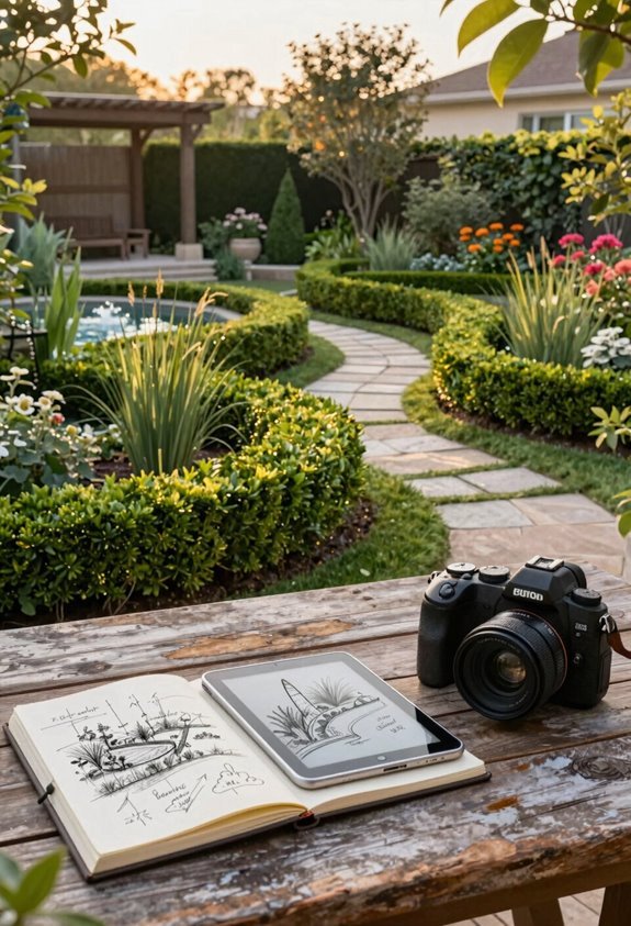 ai landscape design speeds vision realization