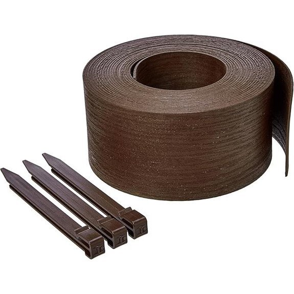 amazon basics landscape edging coil