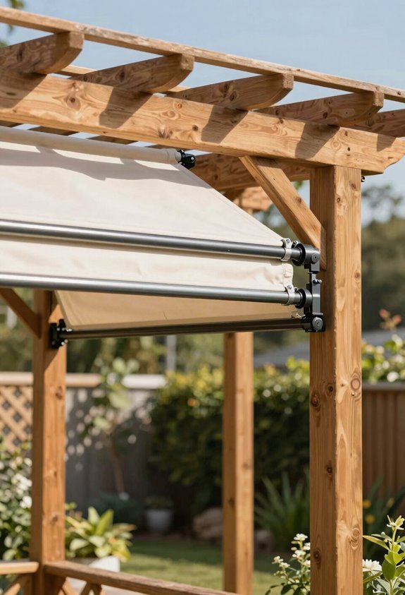 assess pergola load inspect reinforce