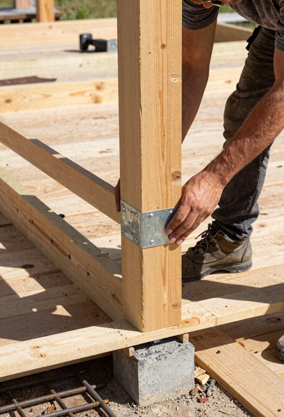 Can I Build a Pergola on My Deck? 3 attached or freestanding foundation choices