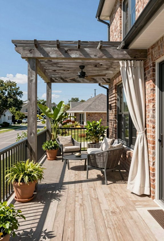 Can I Build a Pergola on My Deck? 2 attached vs freestanding pergola on deck options