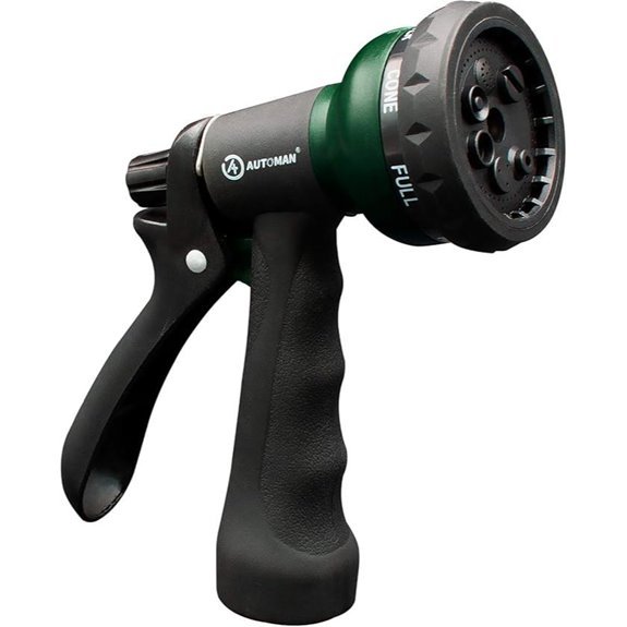 automan 7 pattern garden nozzle