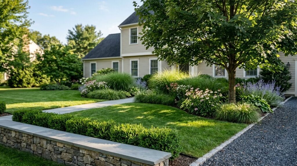 average front yard landscaping costs 2026