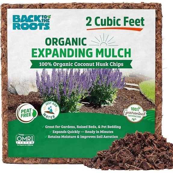 back to the roots mulch