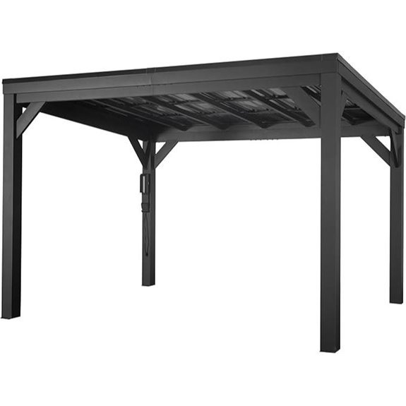 backyard discovery stonebridge gazebo pavilion
