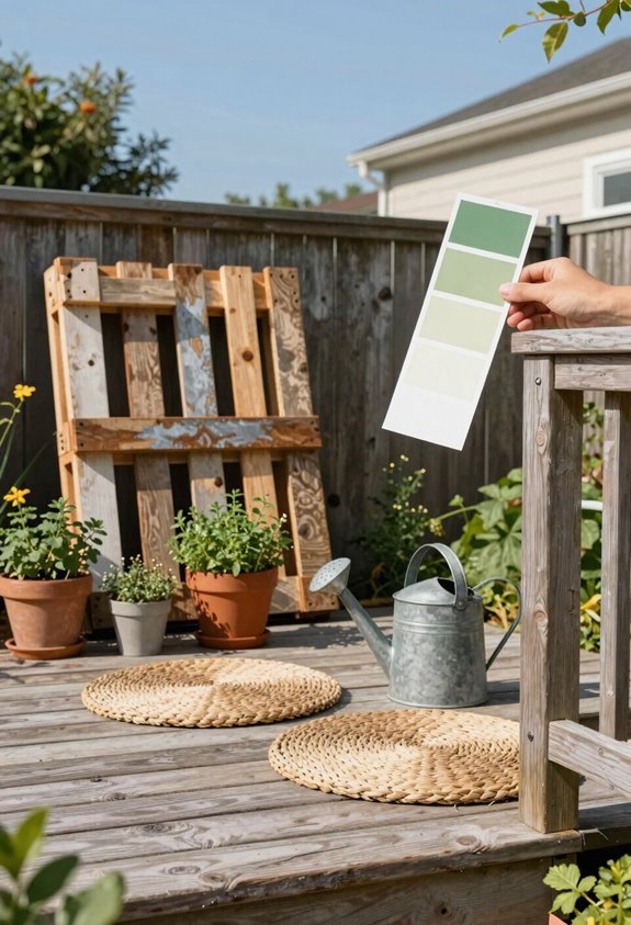 backyard repurposing reveals hidden treasure