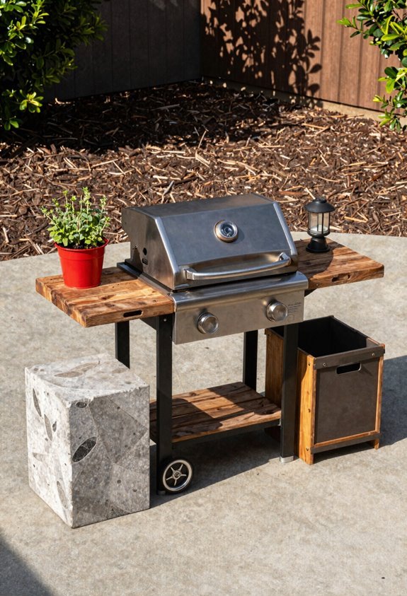 basic grill station under 500
