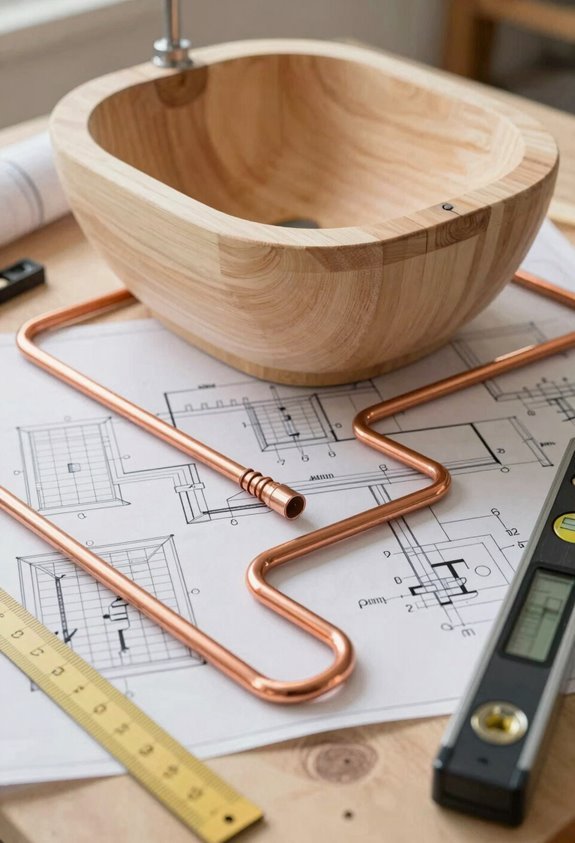 basins piping protection safety