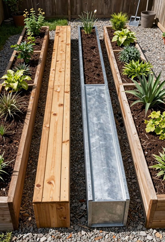 beds fabric cedar or steel