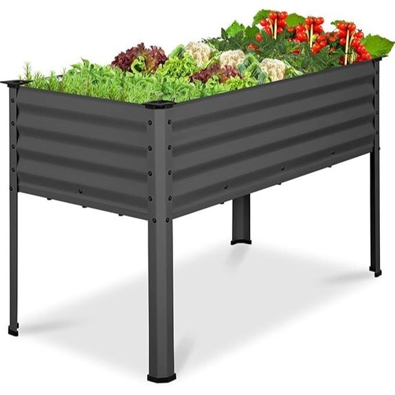best choice products garden bed
