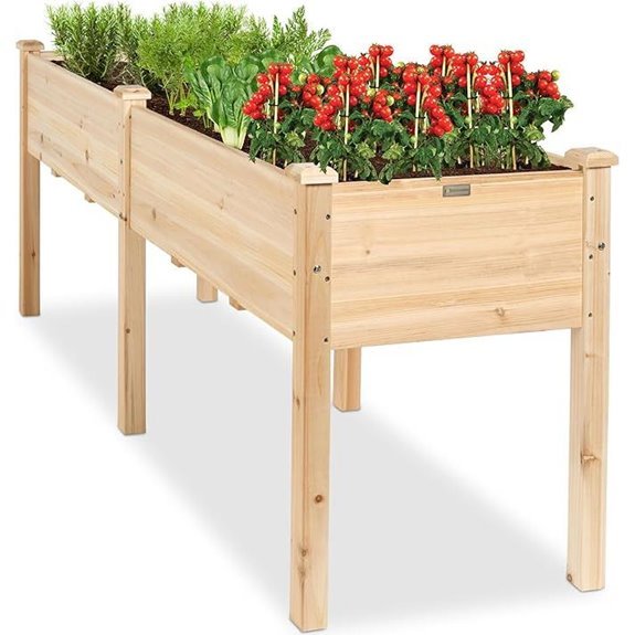 best choice raised garden bed