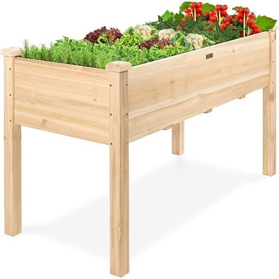best choice raised garden bed
