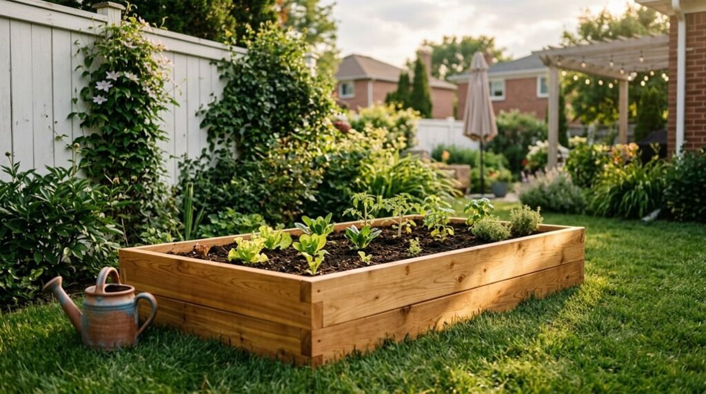best wood for raised beds