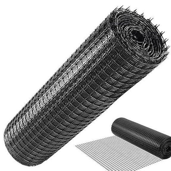 bi directional retaining wall mesh