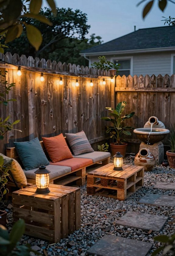 budget friendly backyard lighting ideas