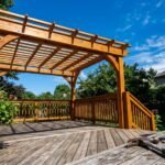 can i build pergola on deck