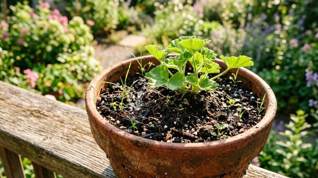 can you use garden soil
