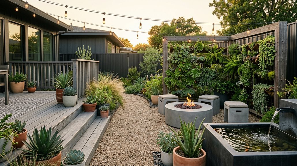 cheap backyard ideas without grass