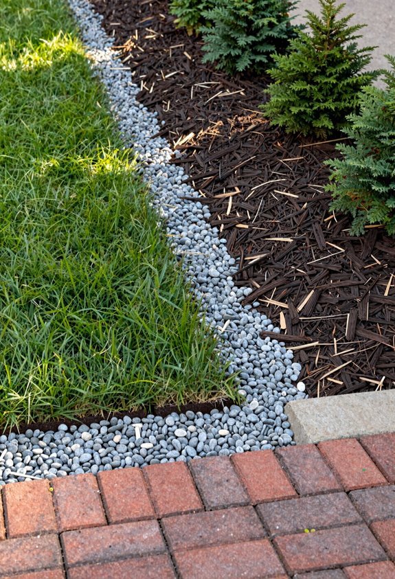 cheap edging durable low maintenance solutions