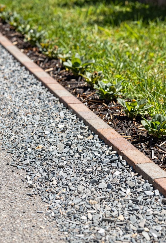 cheap edging transforms yards with affordable durable borders
