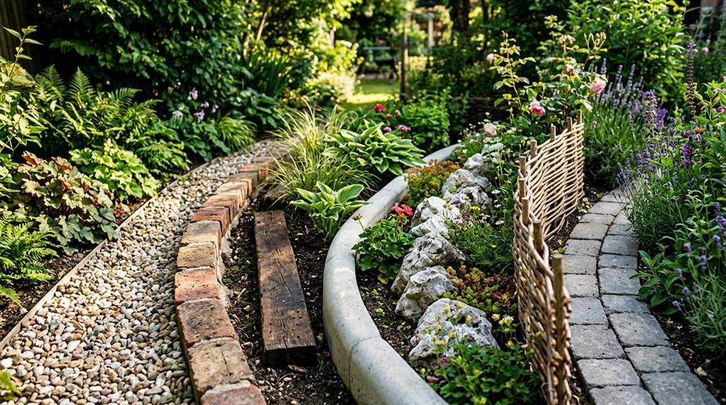 cheap garden edging ideas that look expensive