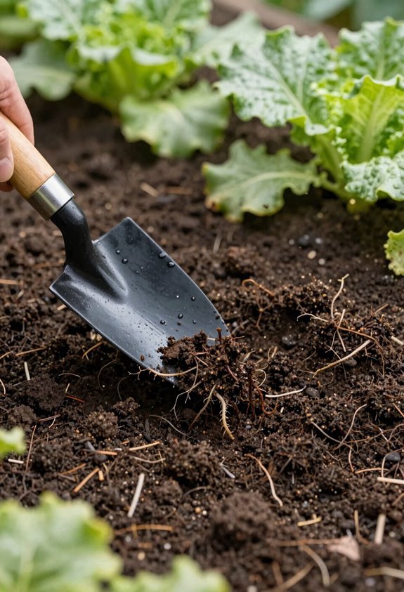 check soil moisture at depth