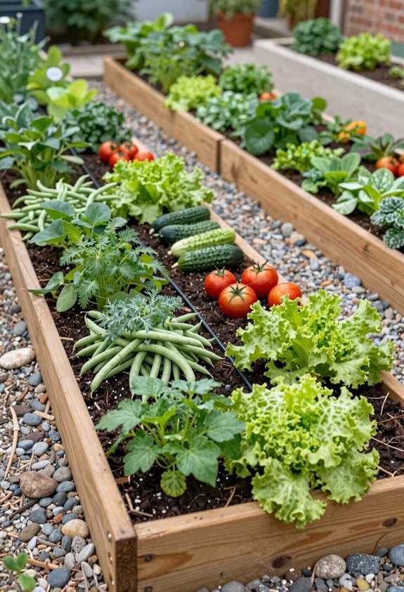 compact varieties maximize raised bed efficiency