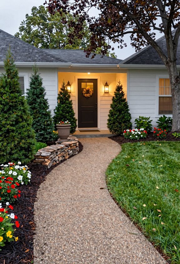 corner lot dual frontage design principles