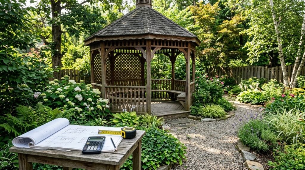 cost to build a gazebo