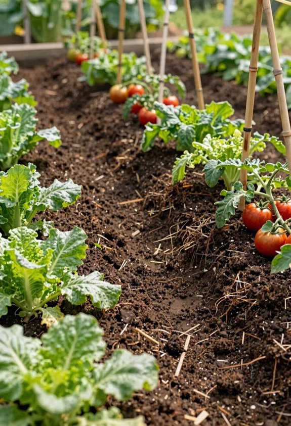 7 Benefits of Raised Vegetable Beds for a Better Harvest 2 custom soil mixes tailor root health
