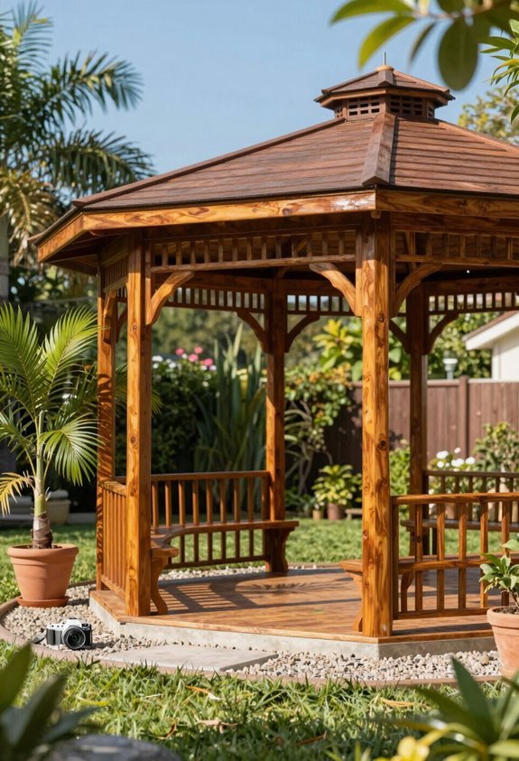 custom vs premade gazebos costs compared