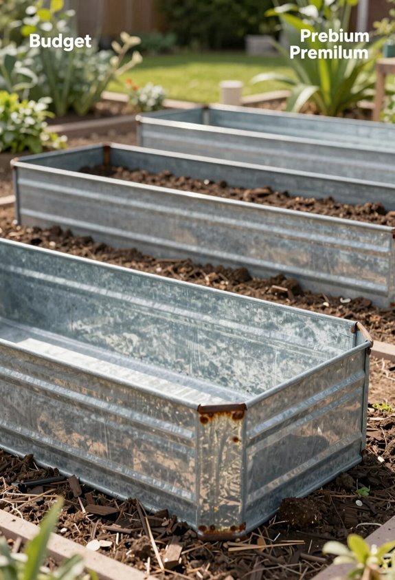 decades of durable food safe zinc