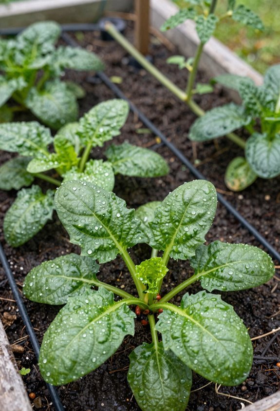 deep infrequent watering strategy