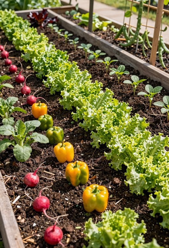 7 Benefits of Raised Vegetable Beds for a Better Harvest 4 dense planting beds maximize yield