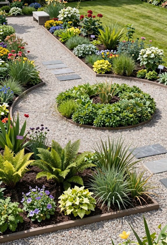 detailed planting plans guide implementation