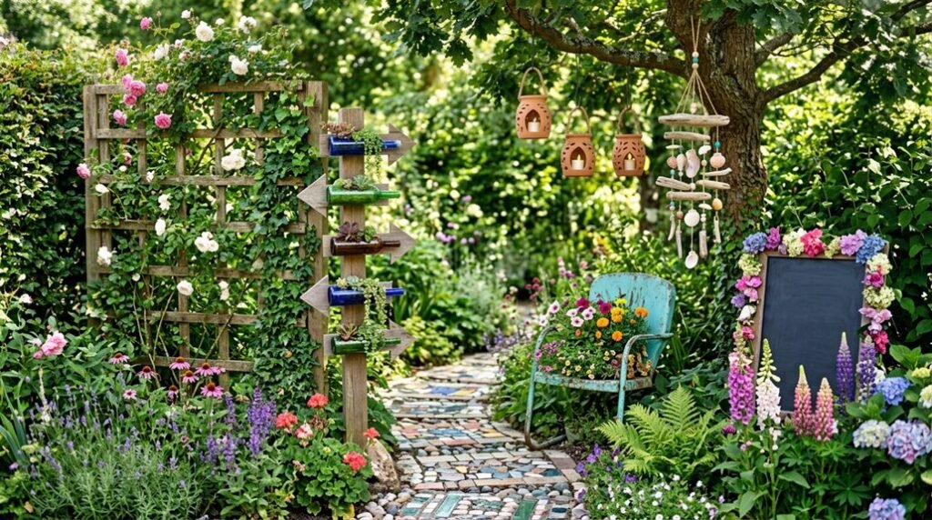 diy garden decor ideas collection
