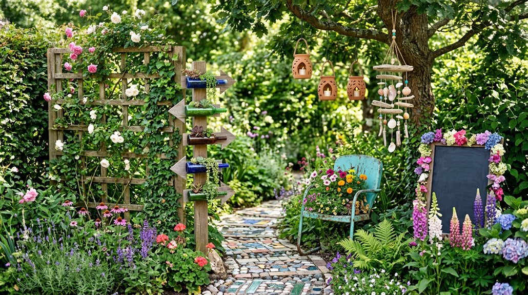 diy garden decor ideas collection