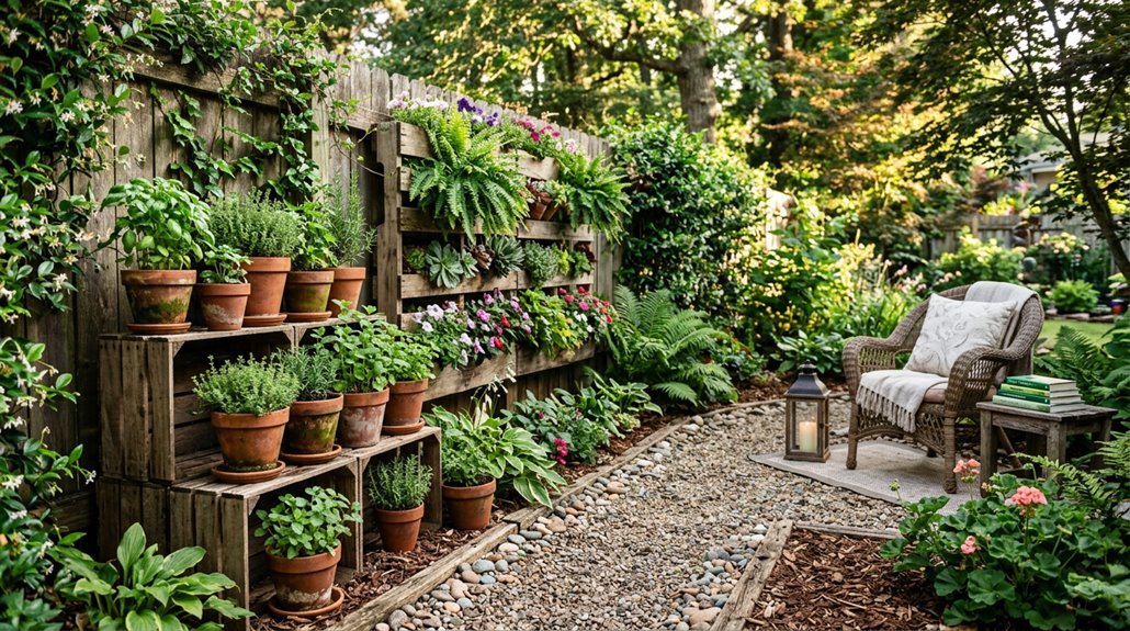 diy garden oasis step by step ideas