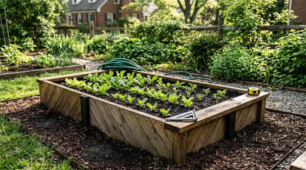 diy raised garden bed instructions