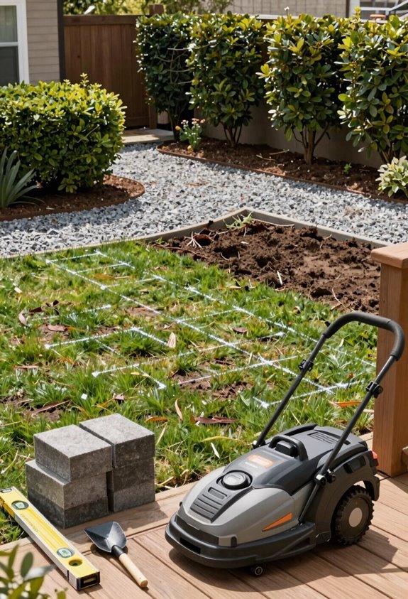 diy vs pros budgeted guided landscape build
