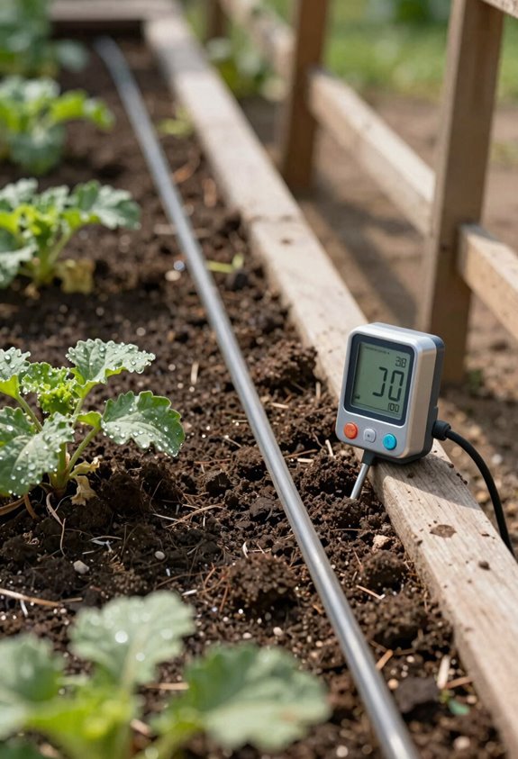 drip timer irrigation schedule specifics
